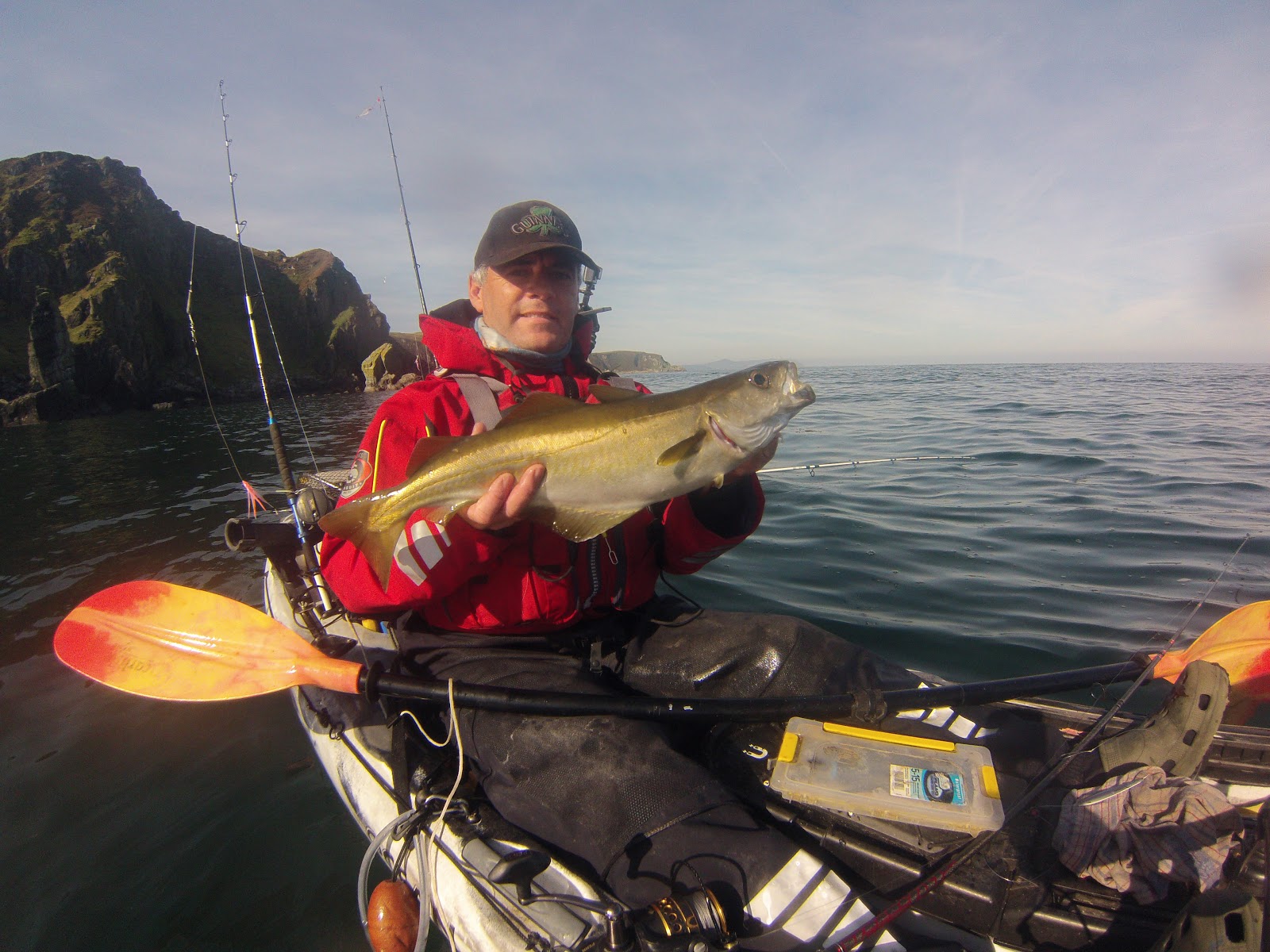Donegal kayak Angler