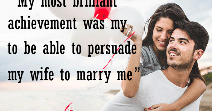 Romantic Quotes For Your Wife That Will Make Her Feel Special - 120 ...