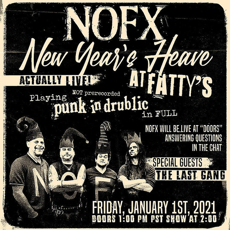 NOFX to perform "Punk In Drublic" in its entirety
