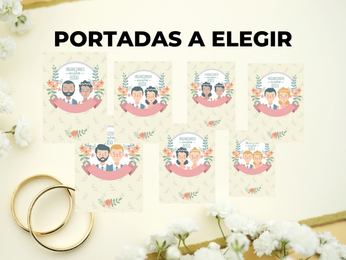 AGENDA PLANIFICADORA PARA BODA 2021 AL 2023 AGENDA PLANIFICADORA PARA BODA 2021 AL 2023