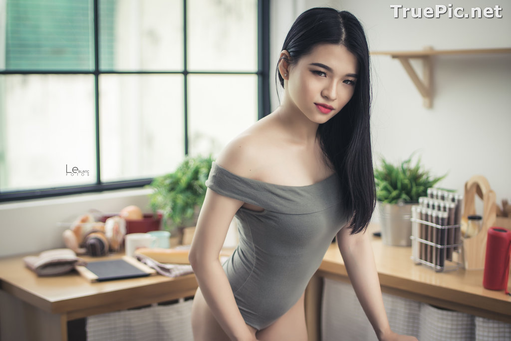 Image Vietnamese Beauties With Lingerie and Bikini – Photo by Le Blanc Studio #12 - TruePic.net - Picture-33