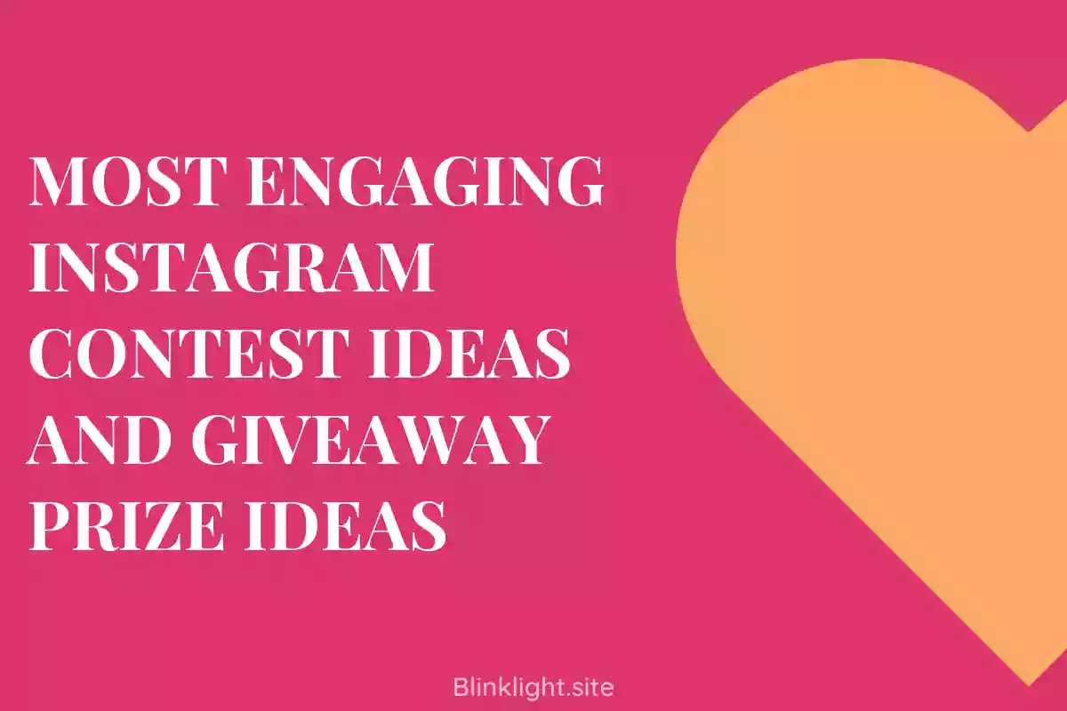 Most engaging Instagram Contest Ideas and Giveaway Prize Ideas