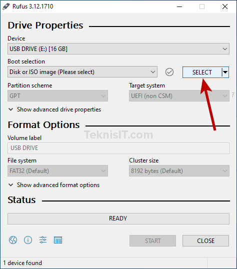 Cara Membuat Bootable Flashdisk Windows 10 Teknisit Com