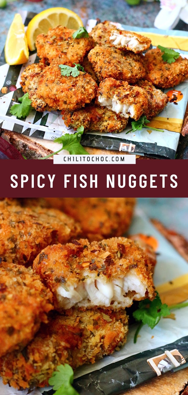 Spicy Fish Nuggets Pinterest Spicy Fish Nuggets Pinterest
