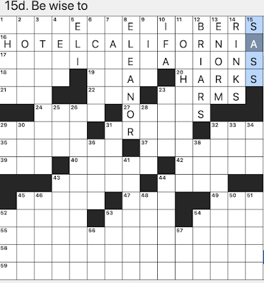 rex parker does the nyt crossword puzzle