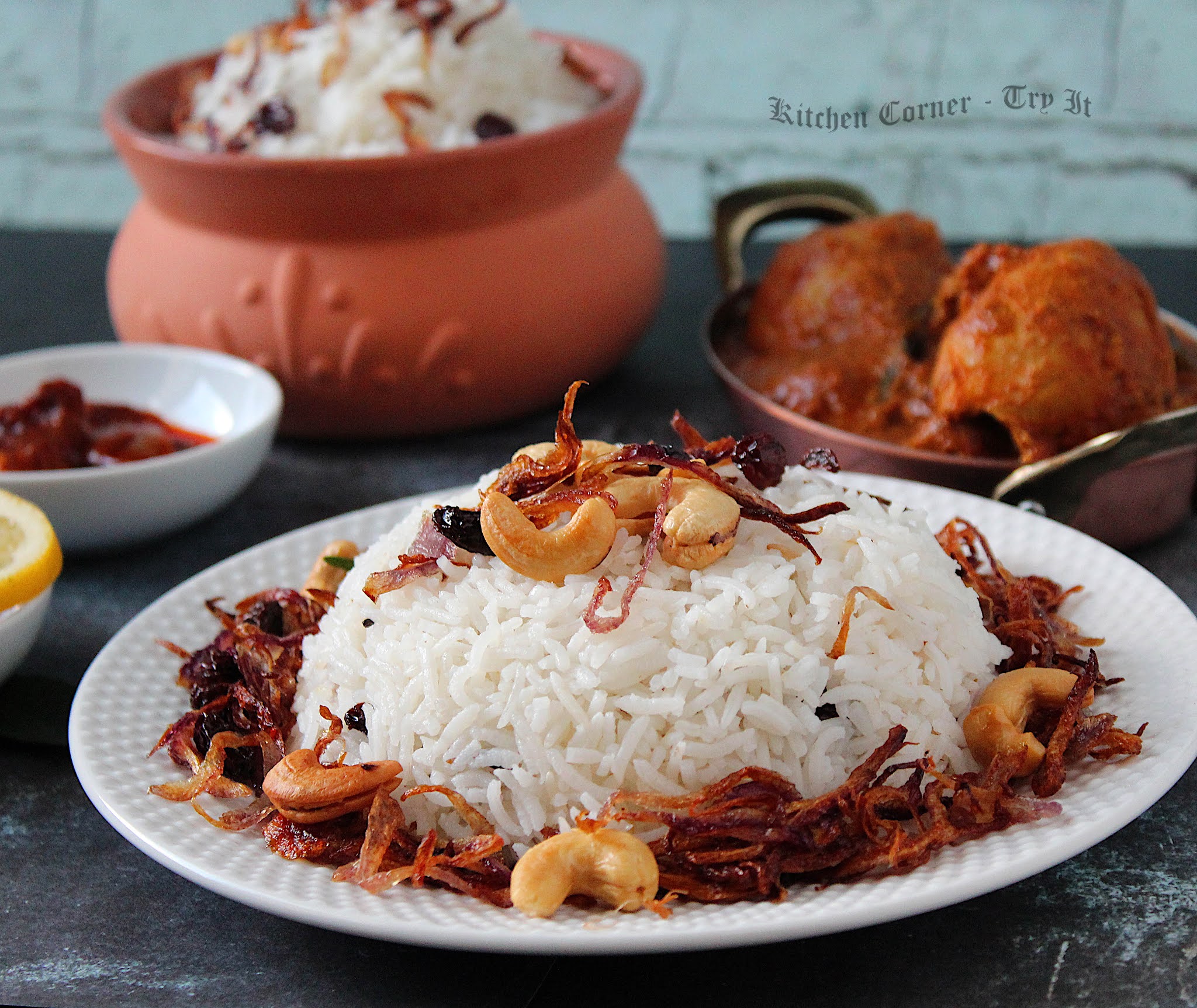 Neychoru/Malabar Ghee Rice