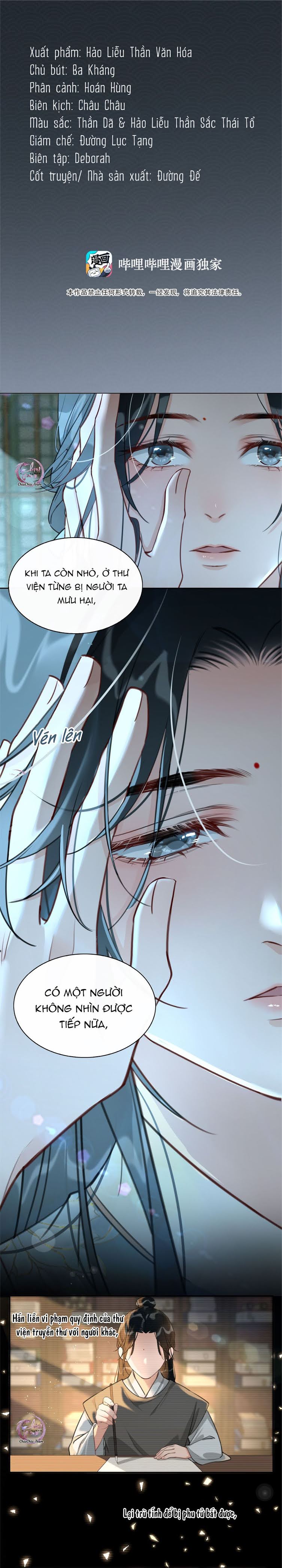Đọc truyện Cơn Mưa Quên Lối Về - Chapter 14
