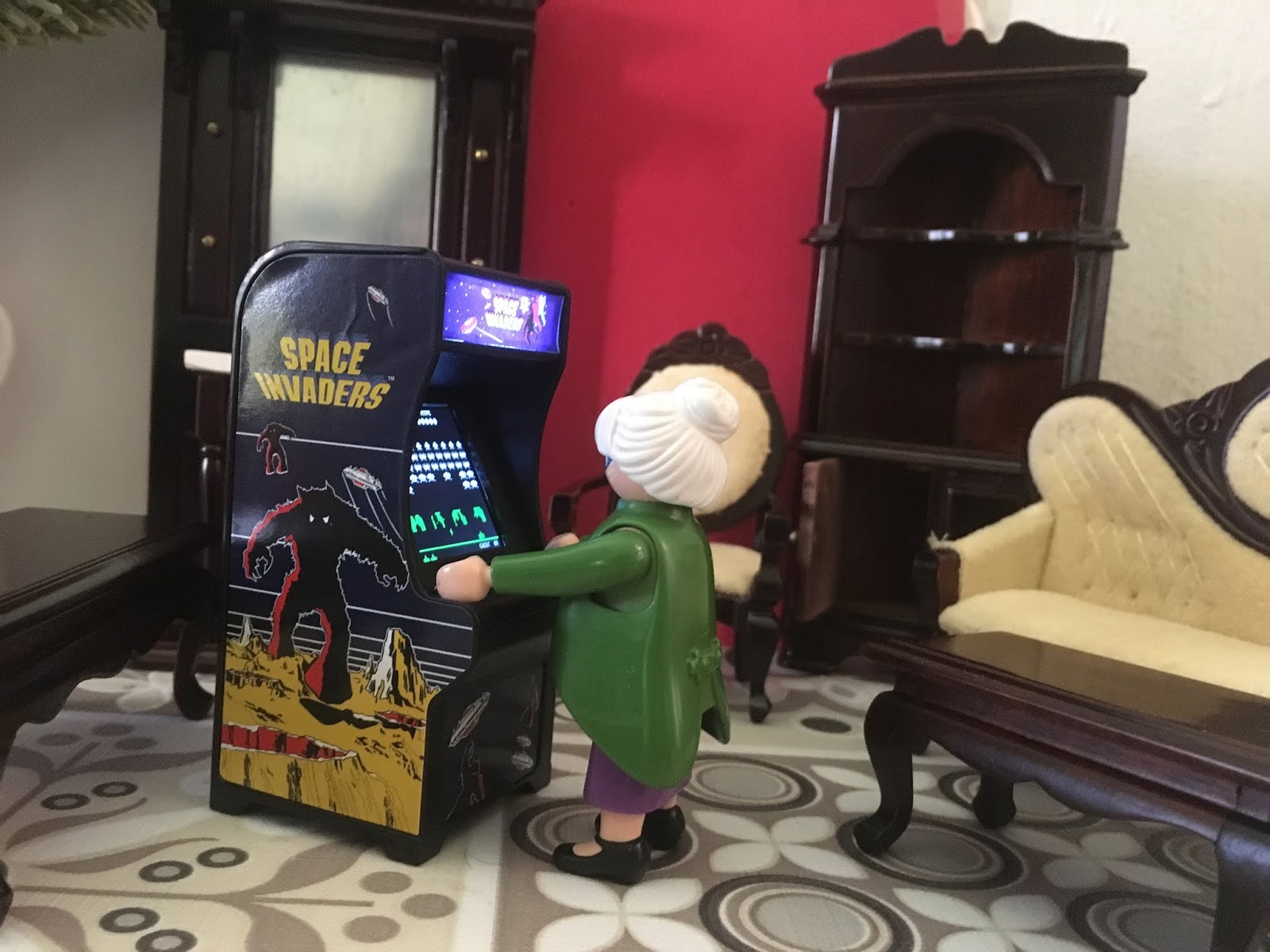 The Grandma S Logbook Space Invaders A Mythic Arcade Game