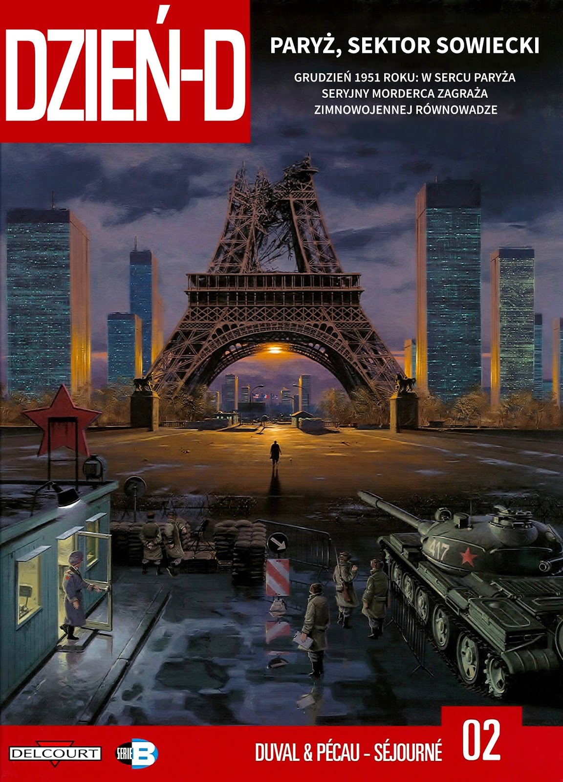 Paryż, strefa sowiecka