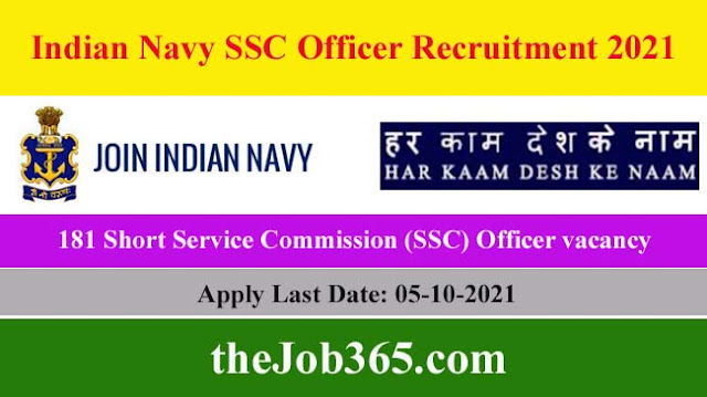 Indian-Navy-SSC-Officer-Recruitment-2021 Indian-Navy-SSC-Officer-Recruitment-2021