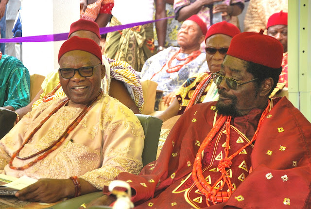 Eagle Schnapps participates in the Ofala Festival 