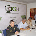 Director de la Policía Fiscal y Aduanera lideró lanzamiento del Programa CIC2H en Riohacha