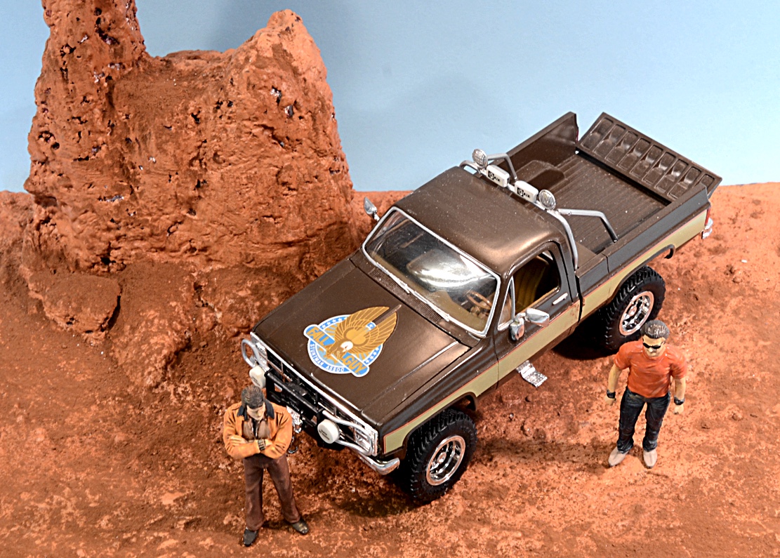 Latest item Mpc Deserter 1984 GMC pickup 1 25 scale new sealed www.gumex.hu