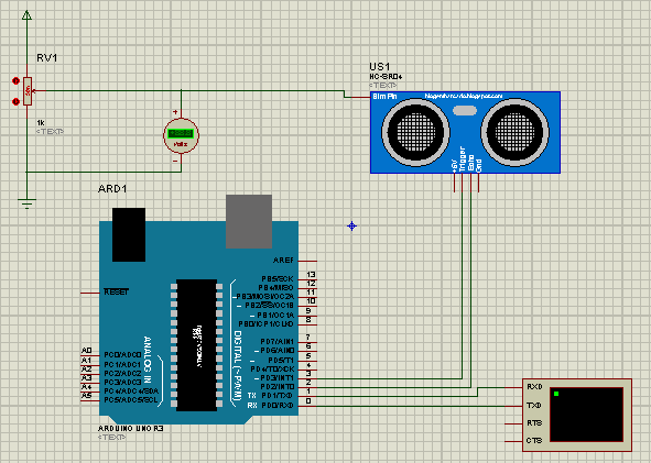 Tutorial Arduino Project How to Measure Distances with Ultrasonic ...