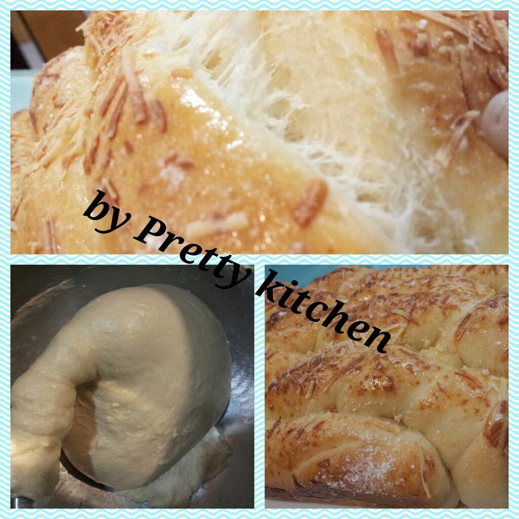 Sweet Parmesan Cheese Bread