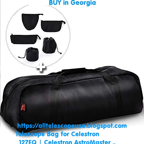 Georgia : 9 units of Telescope Bag for Celestron 127EQ | Celestron ...