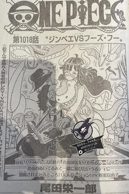 One Piece 1018 - Full Summarry & Photos - Eser Oran