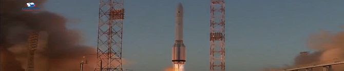 Russia’s Heavy-Lift Proton-M Carrier Rocket Blasts Off With ISS Module ‘Nauka’