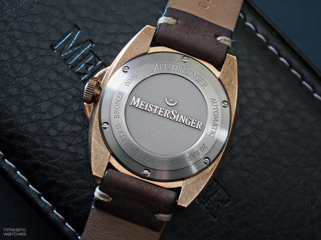 Handson Review MeisterSinger Metris Bronze Time and Watches The