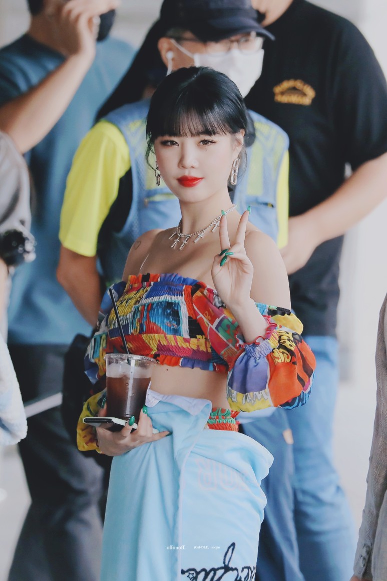 요즘 매일 리즈 갱신하는 아이들 수진 | 인스티즈