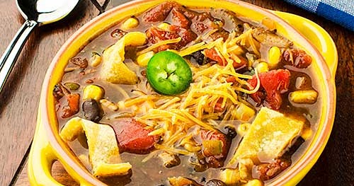 Kitchen Riffs: Taco Soup with Chicken