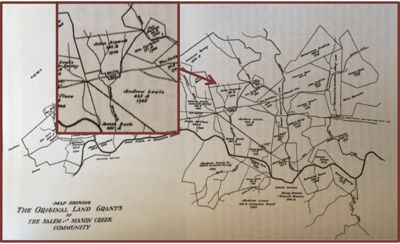map of original land grants in southwest virginia courtesy of kegley s virginia frontier 1740 1783 page 562 map of original land grants in southwest virginia courtesy of kegley s virginia frontier 1740 1783 page 562