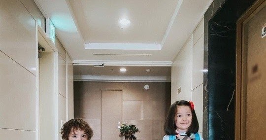 'The Return of Superman' Park Jooho's wife, Anna revealed that Naeun