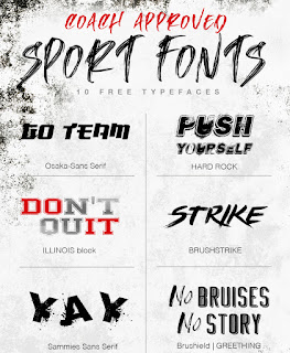 Free Sport Fonts