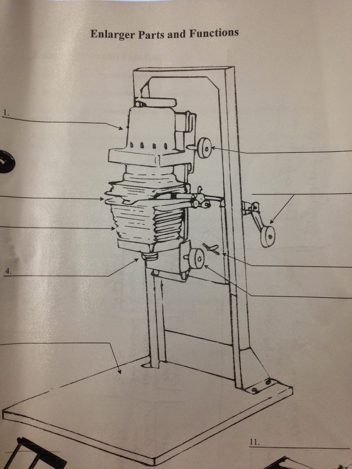 Photography 1 Using a Photo Enlarger