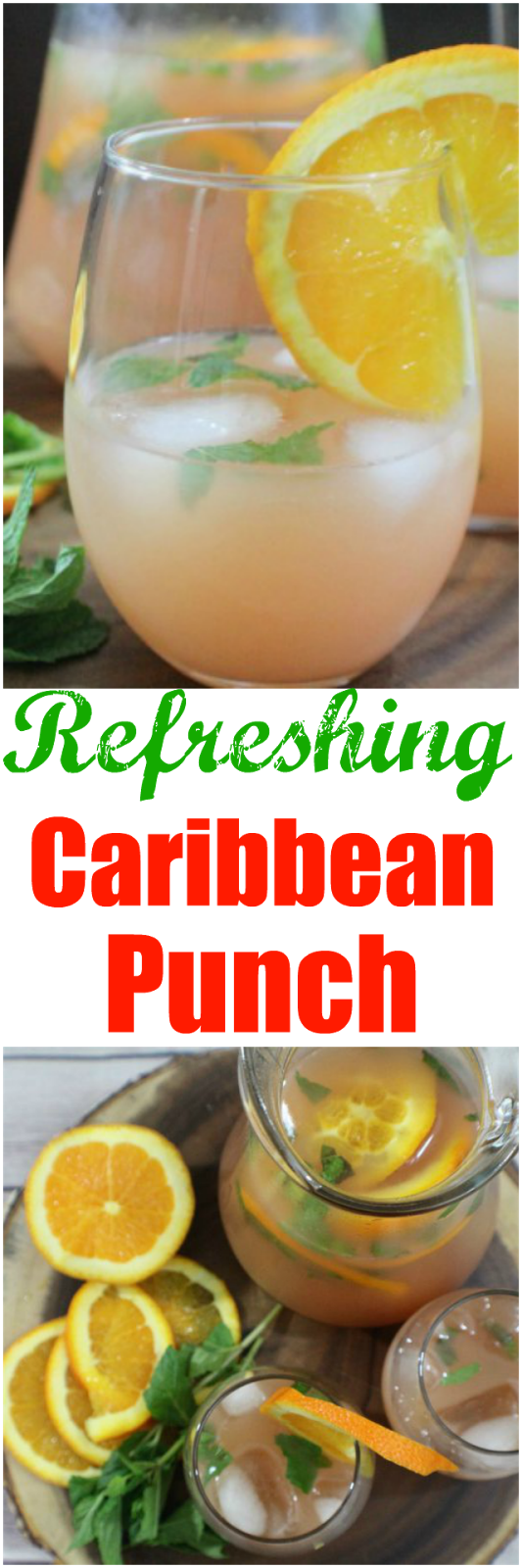 Refreshing Caribbean Punch