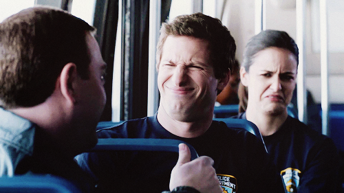 Brooklyn 99 Amy And Jake First Kiss Kiss My Wonder Woman: Strong Female Character Friday: Amy Santiago