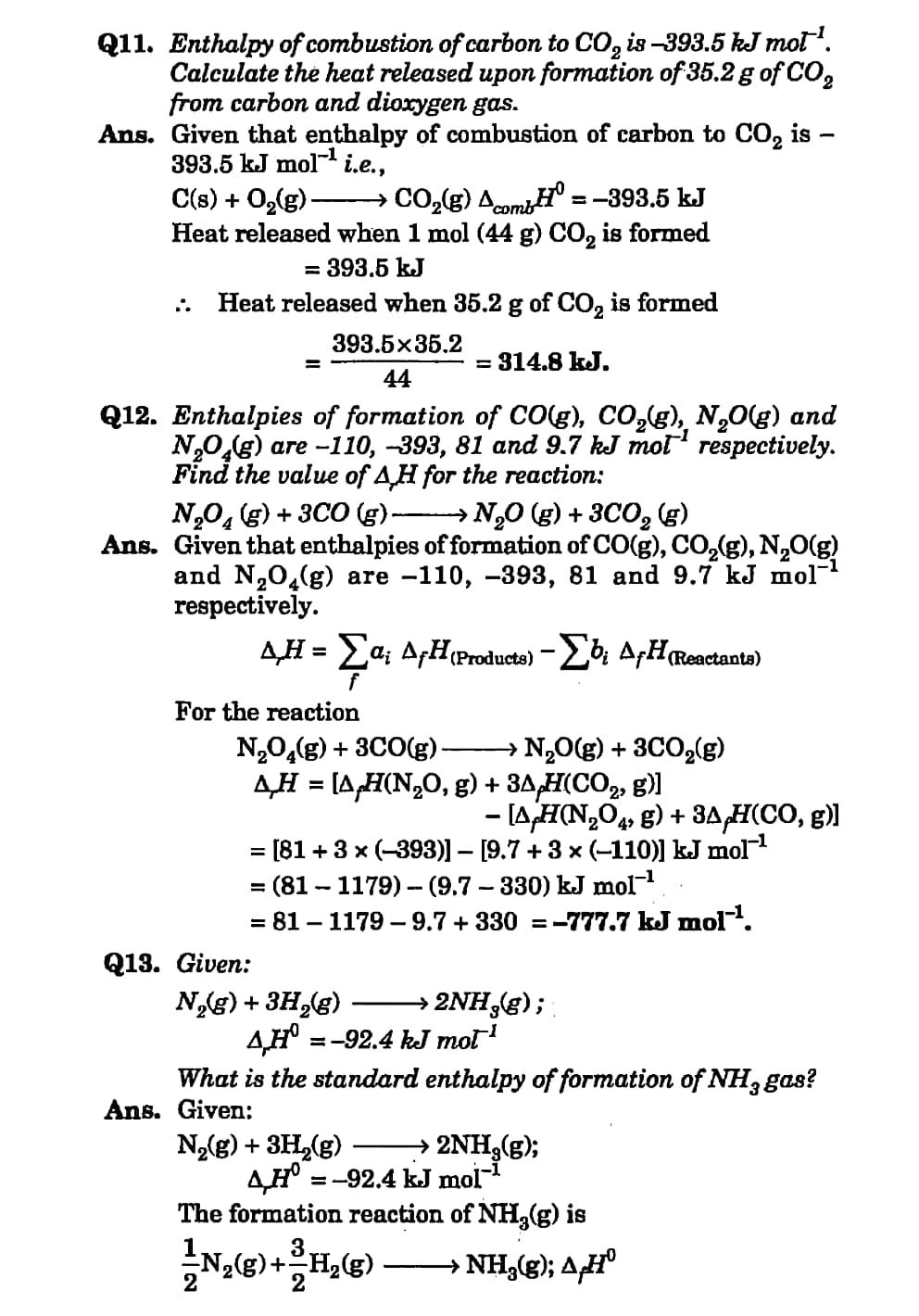 WHAT IS THERMODYNAMICS CLASS 11 CHEMISTRY visual data 2