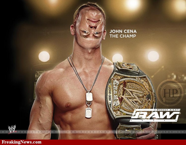 John Cena Naked Is Funny 78