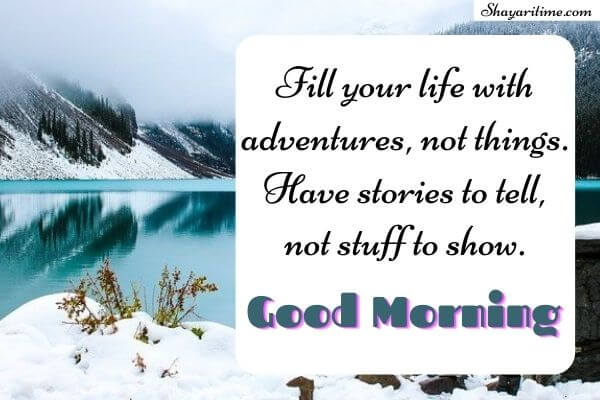 Good Morning