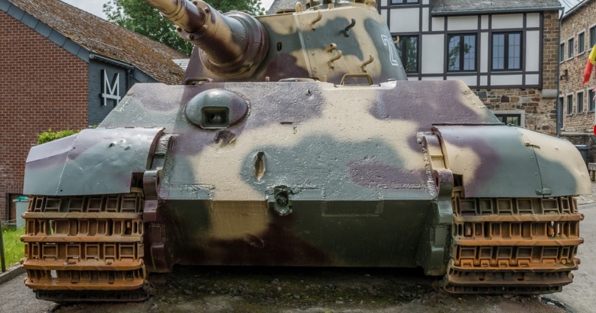 The Tiger Ii Tank From La Gleize