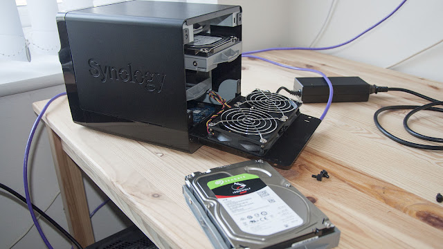 Synology DS418j Review