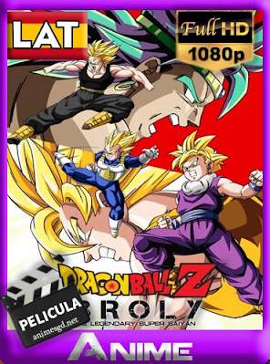 Dragon Ball Z Broly El Legendario Super Saiyajin (1993) Latino HD [1080P] [GoogleDrive] RijoHD