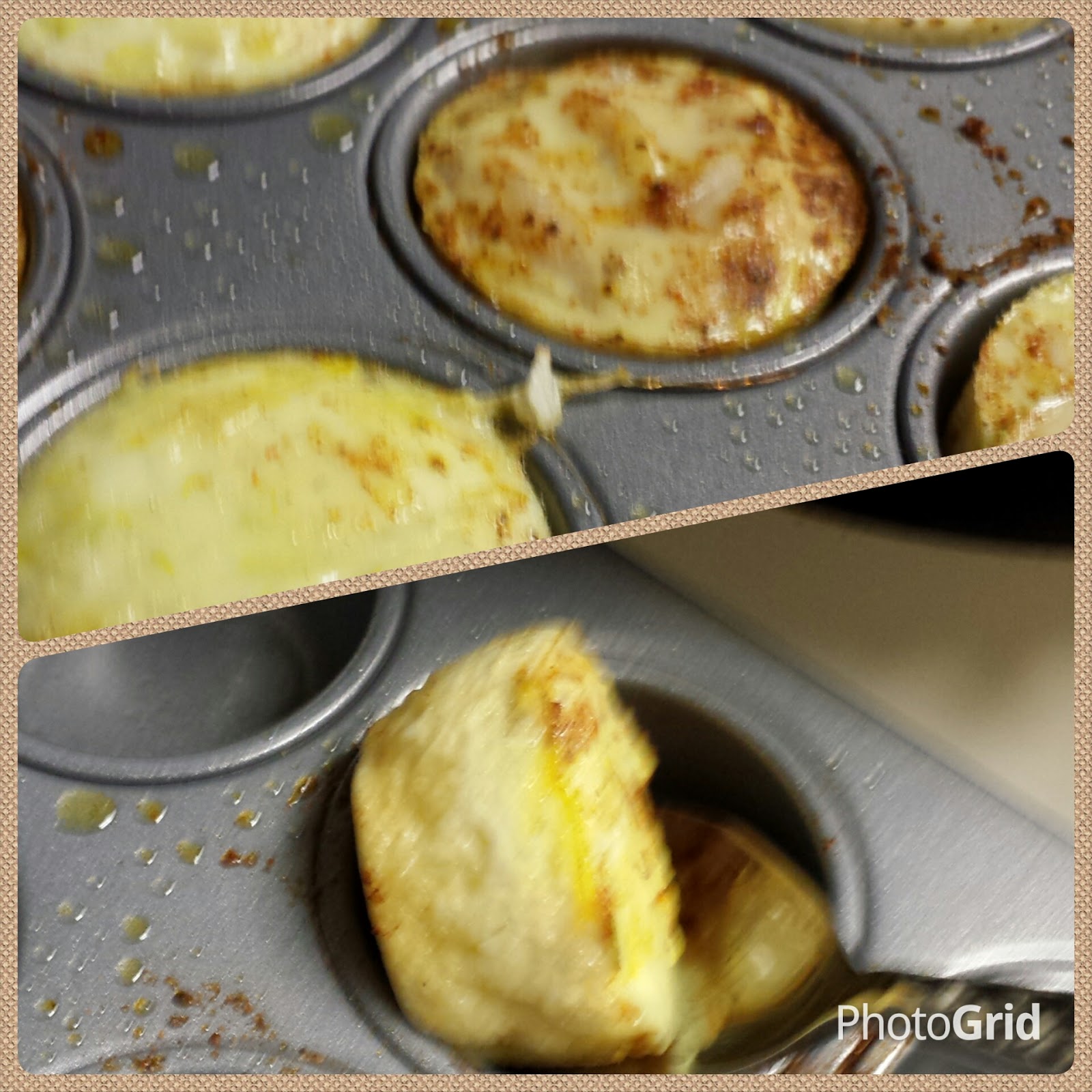 Not Faux Food: Egg White Breakfast Bites