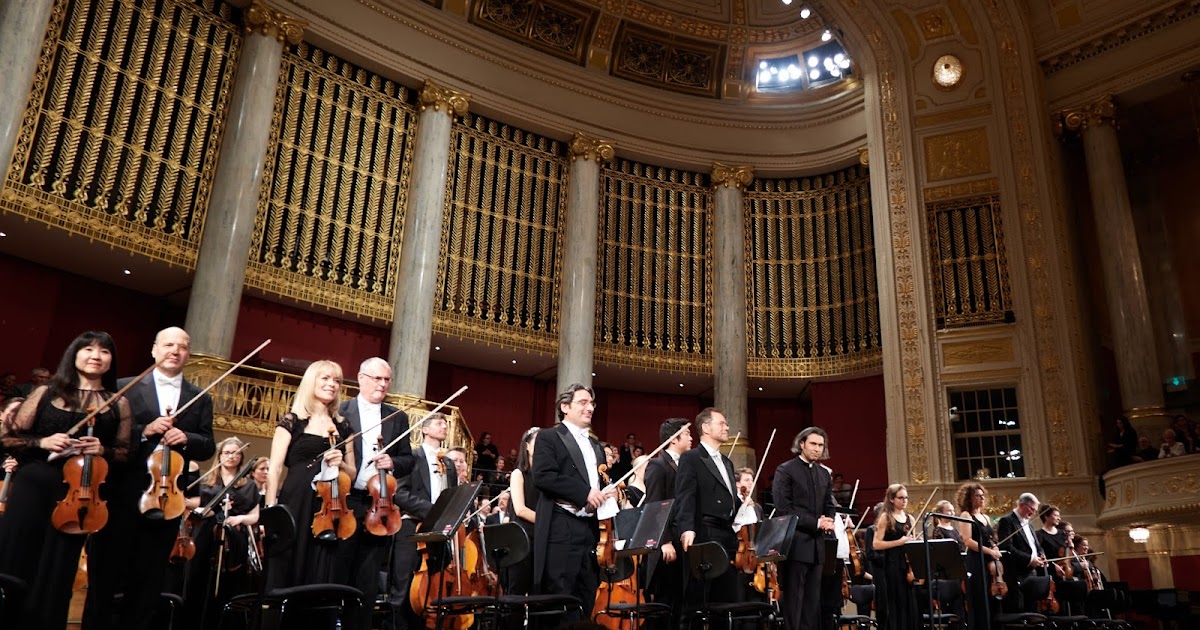 Listening Notes Wien ロンドン・フィルハーモニー管弦楽団 コンサート