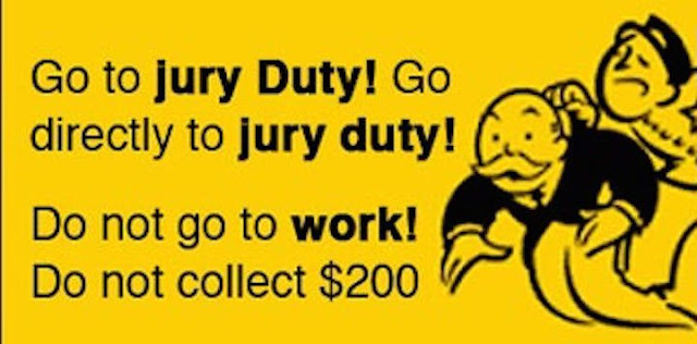 refusing jury service