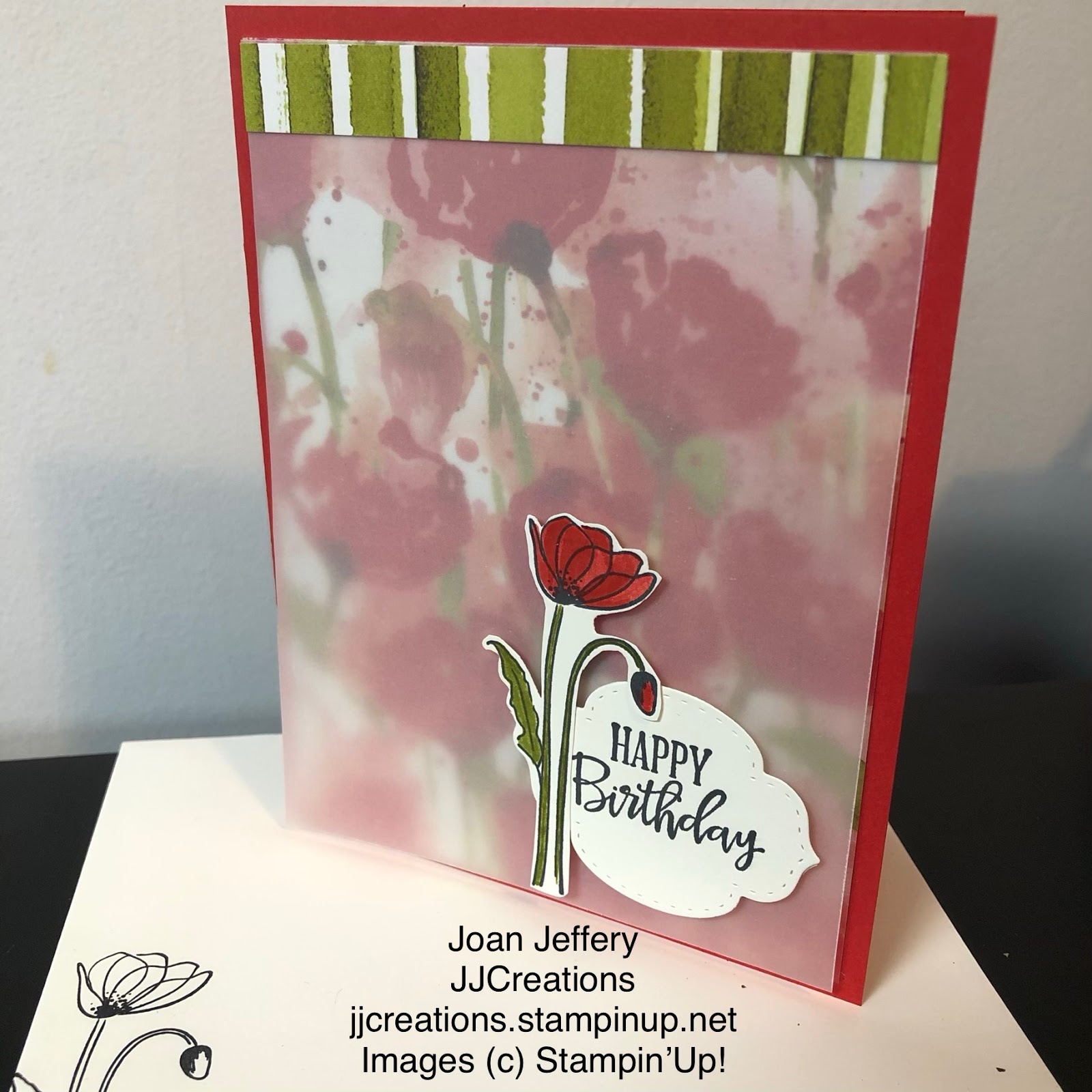 J J Creations How to use Vellum 2 Overlays