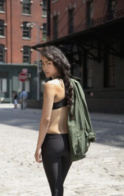 Yoga Pants a fashion that is here to stay