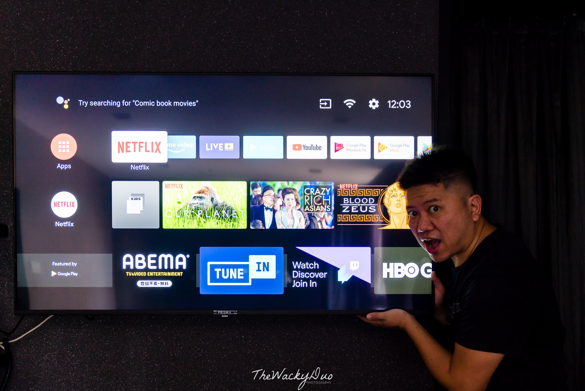 PRISM+ 4k Android TV Q55 review : 6 reasons why you should get this for