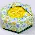 Origami Boxes: Hexagonal Flower Box