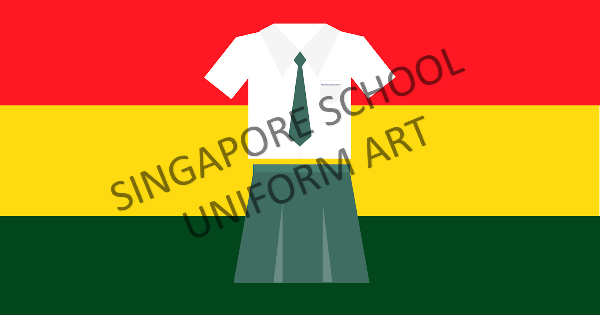 Christ Church Secondary School Singapore School Uniform Art