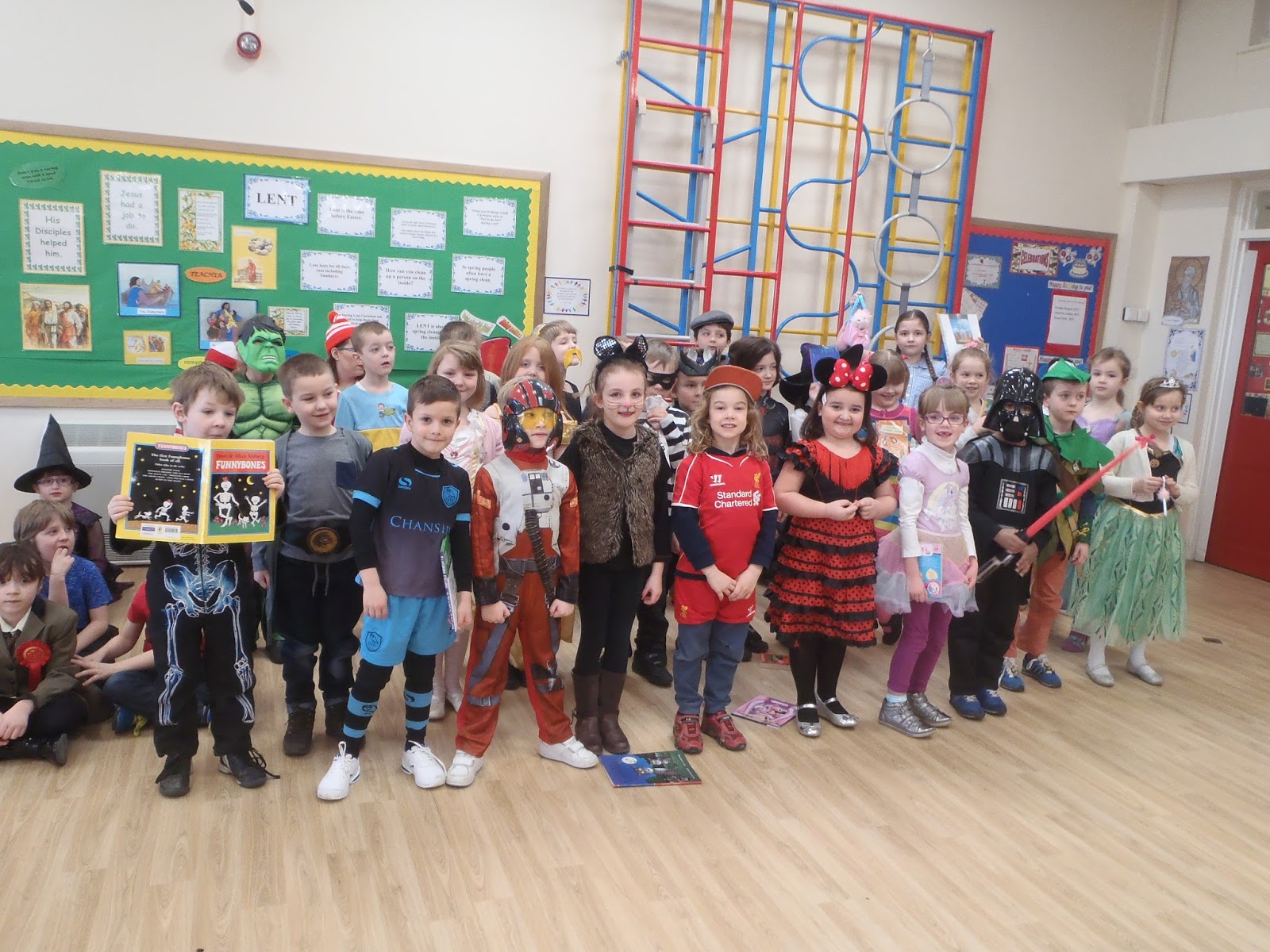 St John the Baptist Primary School : World Book Day - Year 2
