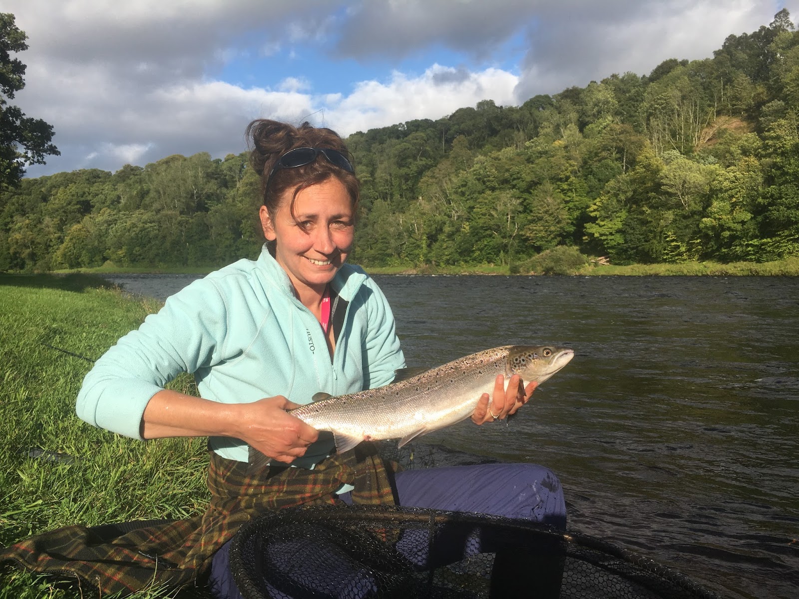 Scottish Fishing Guide Salmon Fishing Scotland