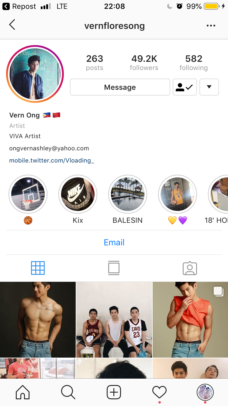 Shirtless Filipino on Instagram: Vern Ong 🇵🇭🇨🇳