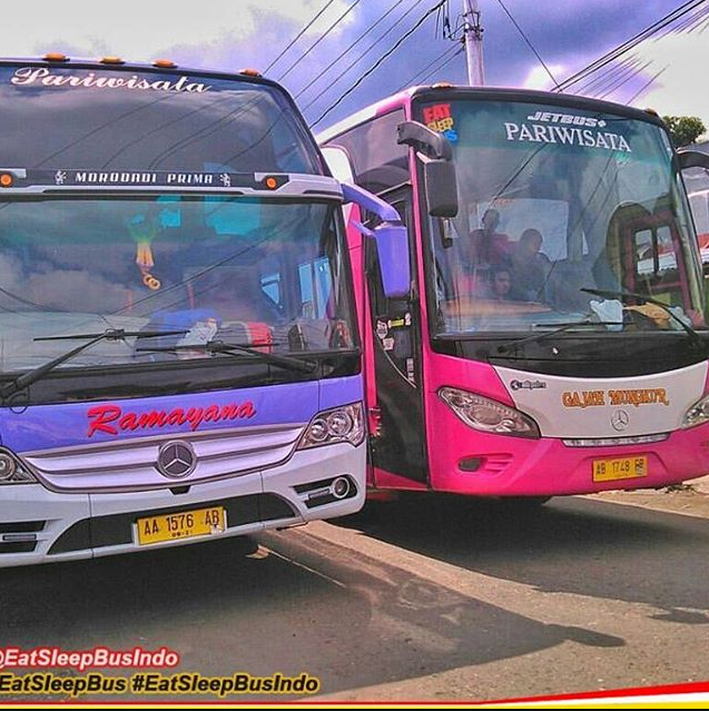 Jadwal Bus Jogja Semarang PO BUS RAMAYANA