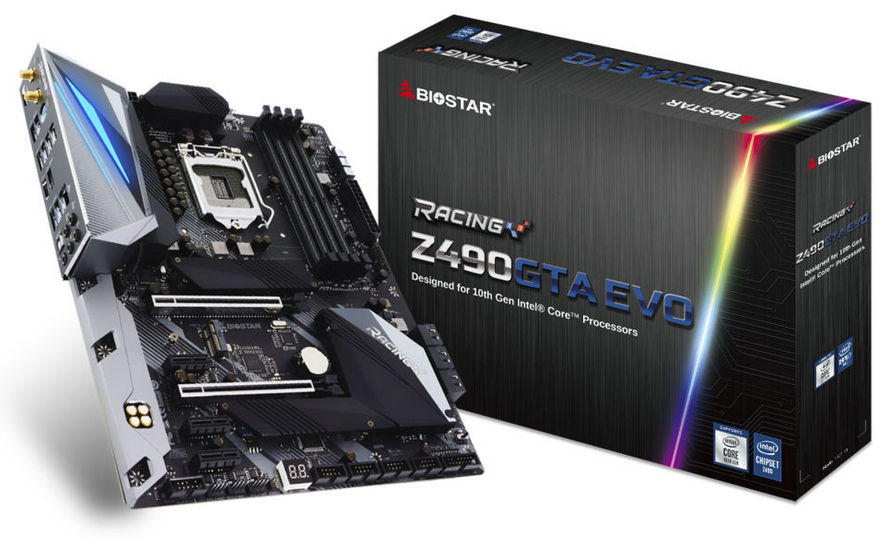 BIOSTAR RACİNG Z490GTA EVO